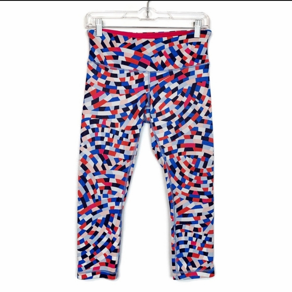 Lululemon Wunder Under Crop III Capoeira